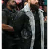 WWE NXT Tony D’Angelo Black Shearling Jacket