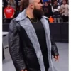 WWE NXT 2026 Tony D’Angelo Leather Shearling Jacket