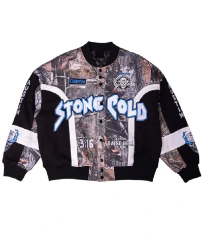 WWE x Complex Stone Cold Camo Race Jacket