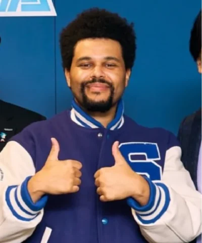 Weeknd Sega Jacket