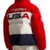 Weinberg-Hughes The Today Show Red Team USA Jacket