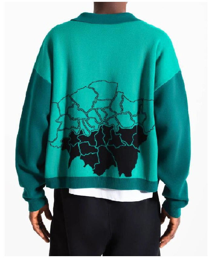 Whilst Black S02 Adjani Salmon Green Jacket