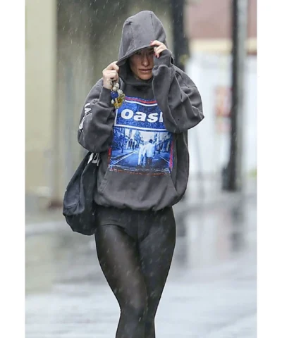 Alternative view of Olivia Wilde Oversized Oasis Hoodie