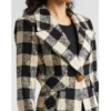 Will Trent S04 Cutaway Plaid Blazer