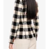 Will Trent S04 Cutaway Plaid Blazer