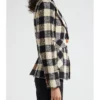Will Trent S04 Cutaway Plaid Blazer