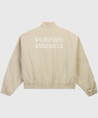 Willy Chavarria Compton Cowboys Chino Track Jacket