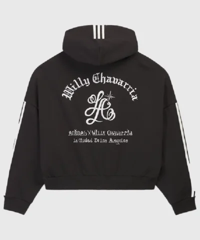Shop Now Willy Chavarria LA Full Zip Hoodie