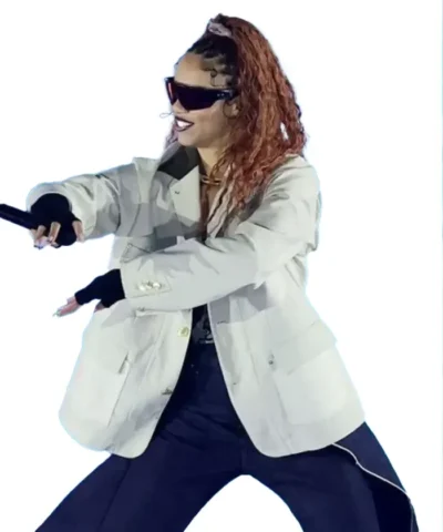 Alternative view of America Foster Winter Olympics 2026 Closing Ceremony Jacket