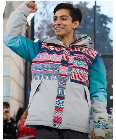 Winter Olympics 2026 Mexico Jacket