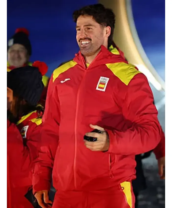 Winter Olympics 2026 Opening Ceremony Team Spain Jacket