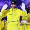 Winter Olympics 2026 Team Australia Closing Ceremony Jacket