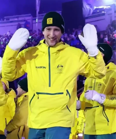 Winter Olympics 2026 Team Australia Closing Ceremony Jacket