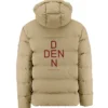 Milano Cortina Winter Olympics 2026 Team Denmark Opening Ceremony Puffer Hooded Jacket