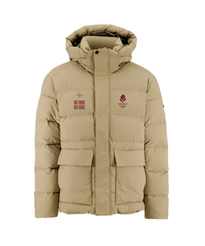 Winter Olympics 2026 Team Denmark Jacket