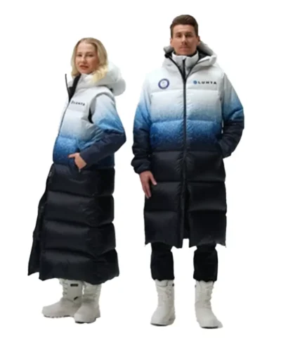 Winter Olympics 2026 Team Finland Puffer Jacket