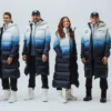 Milano Cortina Winter Olympics Team Finland Puffer Hooded Jacket