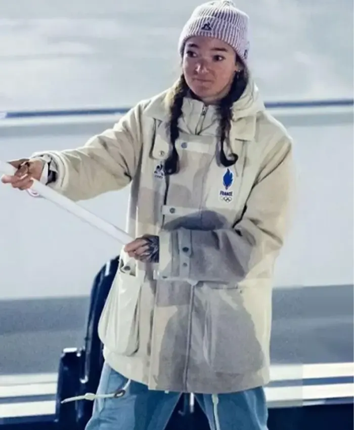 Winter Olympics 2026 Team France Closing Ceremony Jacket