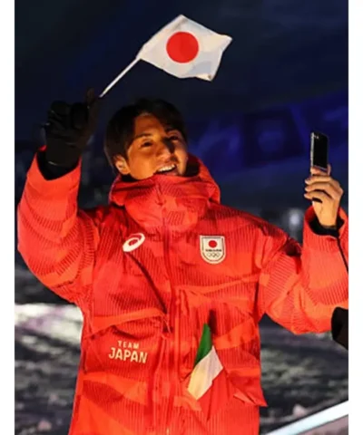 Winter Olympics 2026 Japan Opening Ceremony Jacket