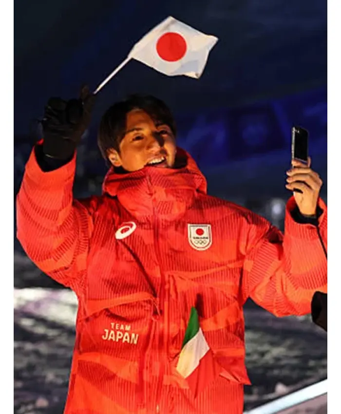 Winter Olympics 2026 Japan Opening Ceremony Jacket