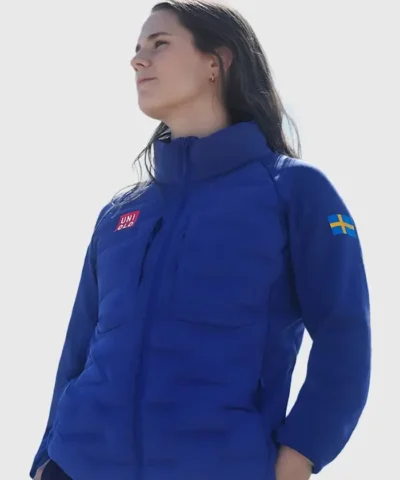 Winter Olympics 2026 Team Sweden Curling Jacket