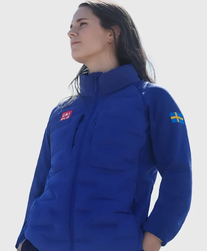 Winter Olympics 2026 Team Sweden Curling Jacket