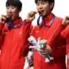 Winter Olympics Team China Red Jacket