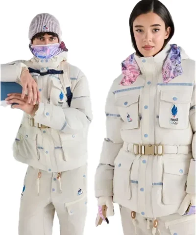 Winter Olympics 2026 Team France Jacket