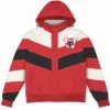 Wisconsin Badgers Gamebreaker Hooded Jackt