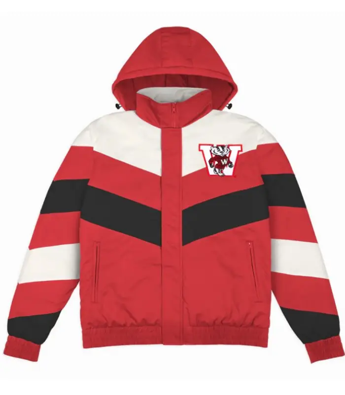 Wisconsin Badgers Gamebreaker Hooded Jackt