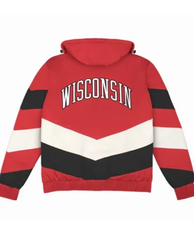 Wisconsin Badgers Gamebreaker Hooded Jacket