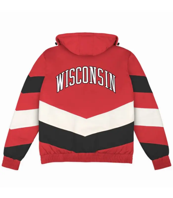 Wisconsin Badgers Gamebreaker Hooded Jacket