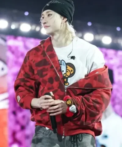 Bang Chan Shark Hoodie