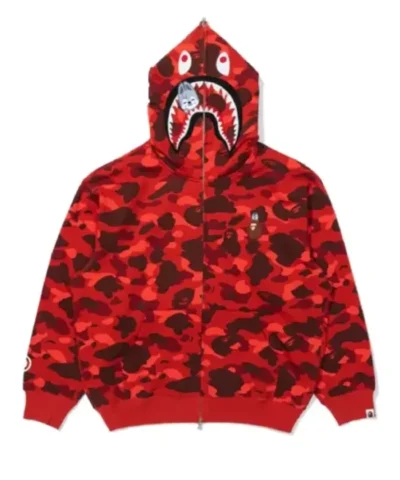 Wolf Chan Bape x Stray Kids Bang Chan Hoodie