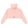 Women’s Urban Monkey Pink Cropped Pullover Hoodie