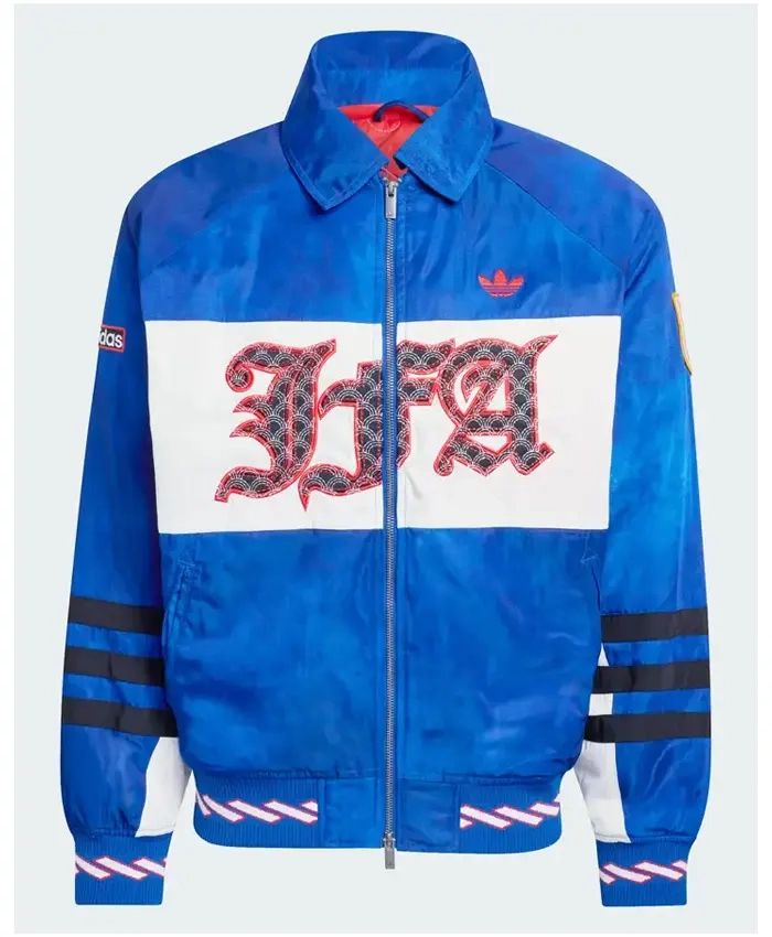 World Cup 2026 Blue Japan Jacket
