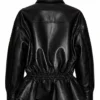 XCX Black Leather Jacket