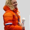 Winter Olympics 2026 Xandra Velzeboer Jacket