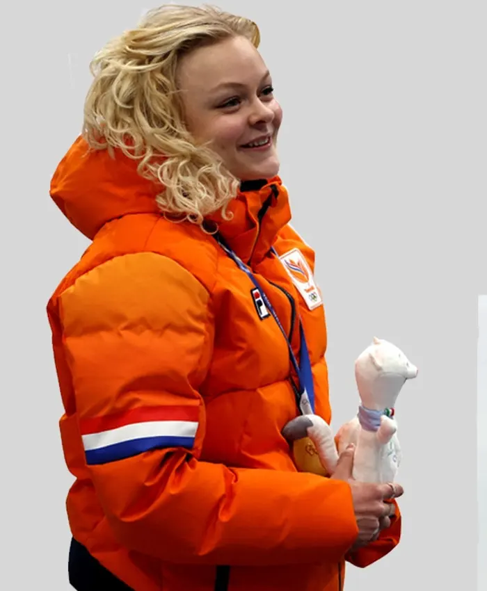 Winter Olympics 2026 Xandra Velzeboer Jacket