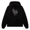 Xxxtentacion Heart Graphic Hoodie