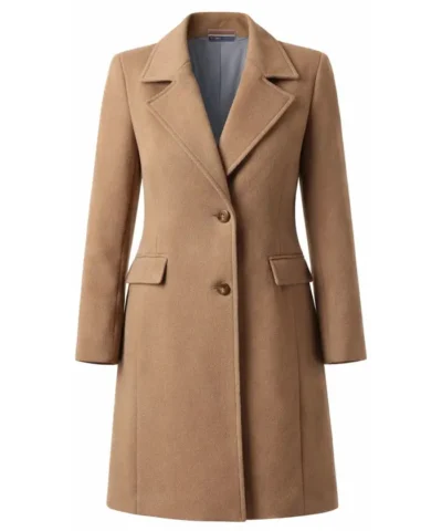 Allen To Love to Lose Season 1 Yasemin Kay Brown Coat