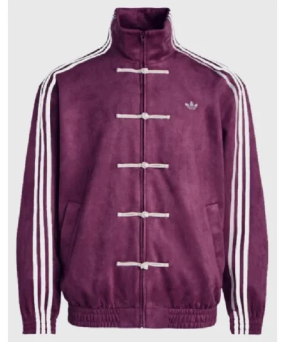 Year 2026 Adidas Chinese Purple Jacket