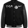Yeat x Nike Black Varsity Jacket