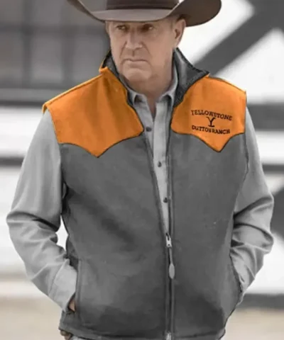 Yellowstone Kevin Costner John Dutton Ranch Vest