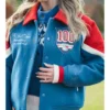 York Rangers Centennial Season Varsity Jacket