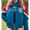 York Rangers Centennial Season Varsity Jacket