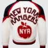 York Rangers Winter Classic Varsity Jacket