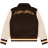 You Never Left Varsity Jacket