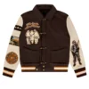 You Never Left Varsity Jacket