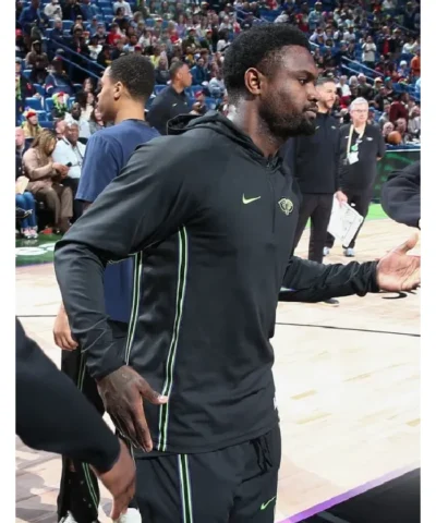 Zion Williamson Golden State Warriors Vs New Orleans Pelicans Hoodie